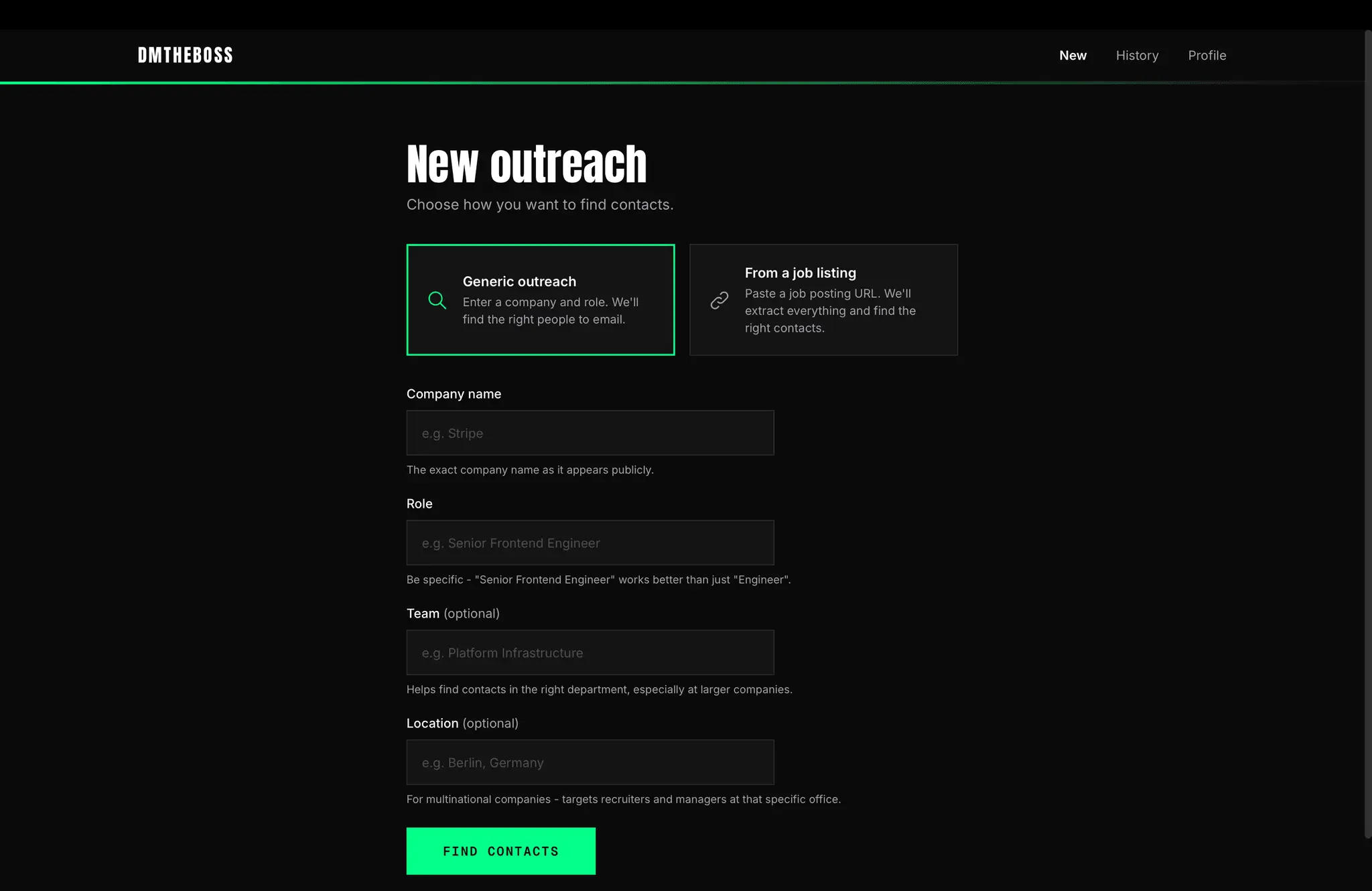 Screenshot 1 of dm-the-boss