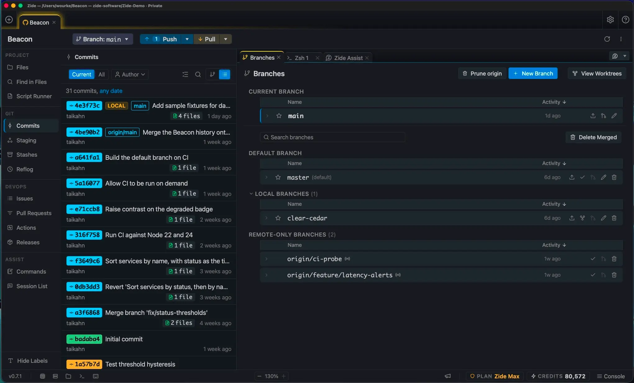 Screenshot 3 of Zide