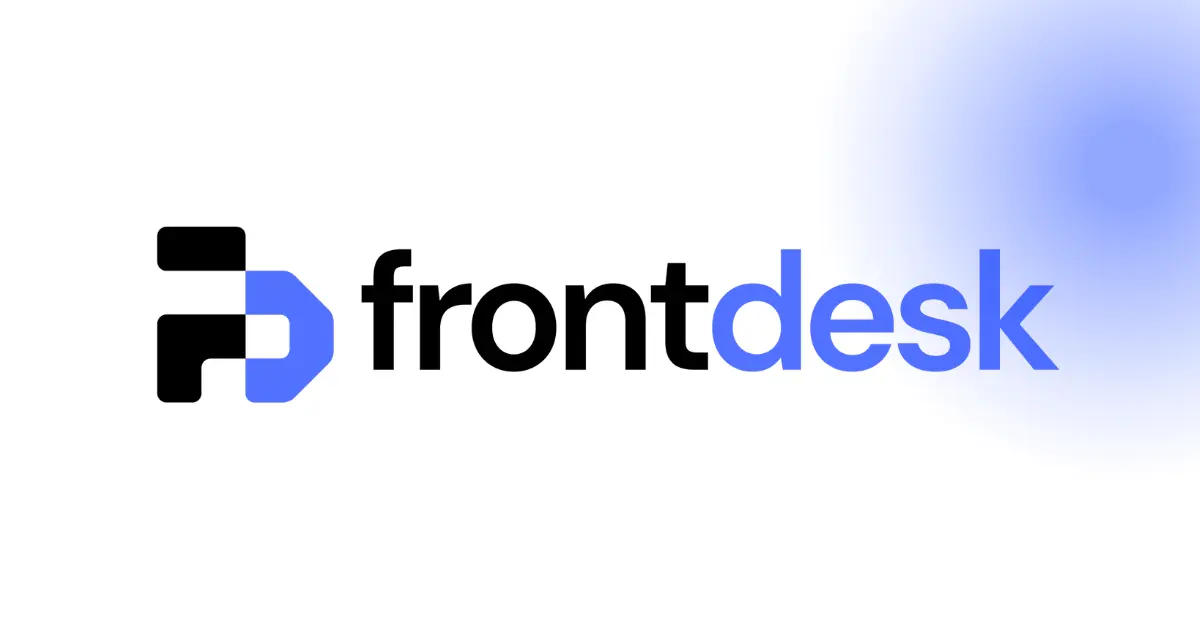 Screenshot 1 of Frontdesk AI