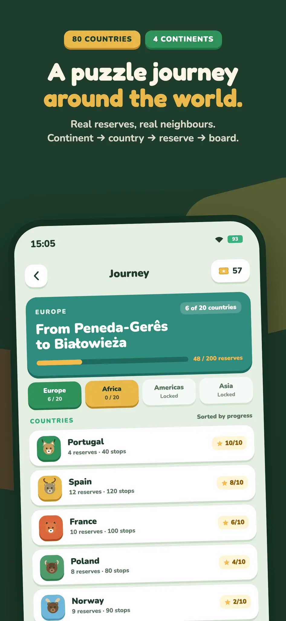 Screenshot 8 of Wild Sudoku: Animal Queens