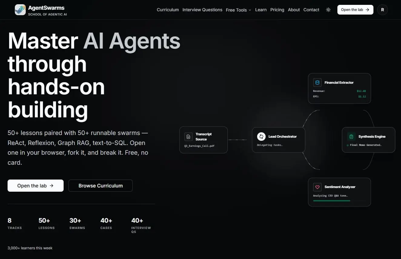 Screenshot 7 of AgentSwarms
