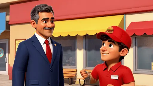 Screenshot 3 of Fries to Fine Dining