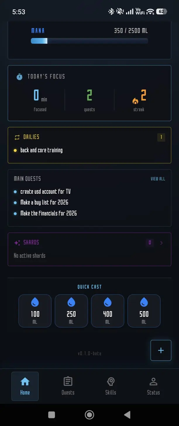 Screenshot 9 of MainQuest - Level Up Your Life