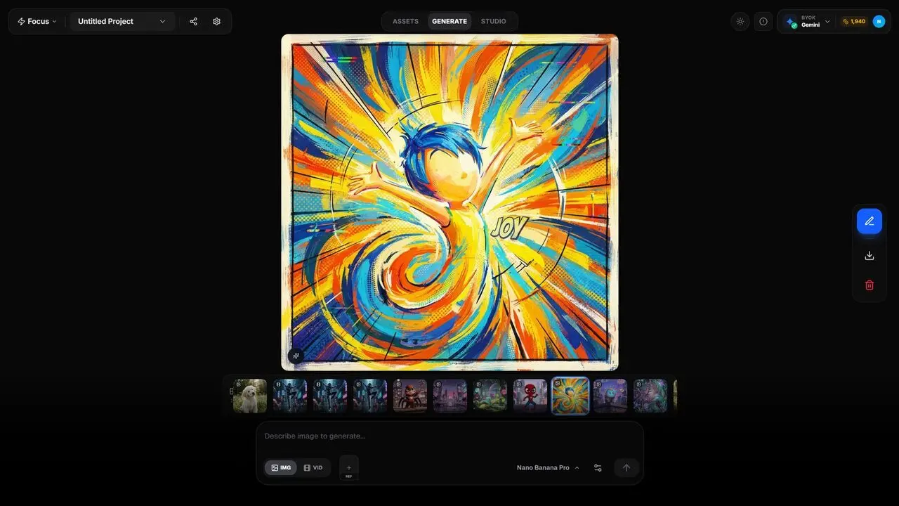 Screenshot 7 of Creativly.ai