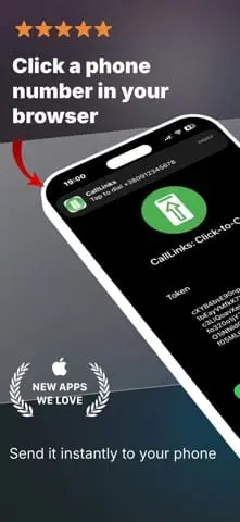 Screenshot 2 of CallLinks
