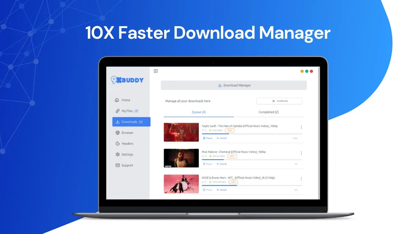 Screenshot 1 of 9xbuddy