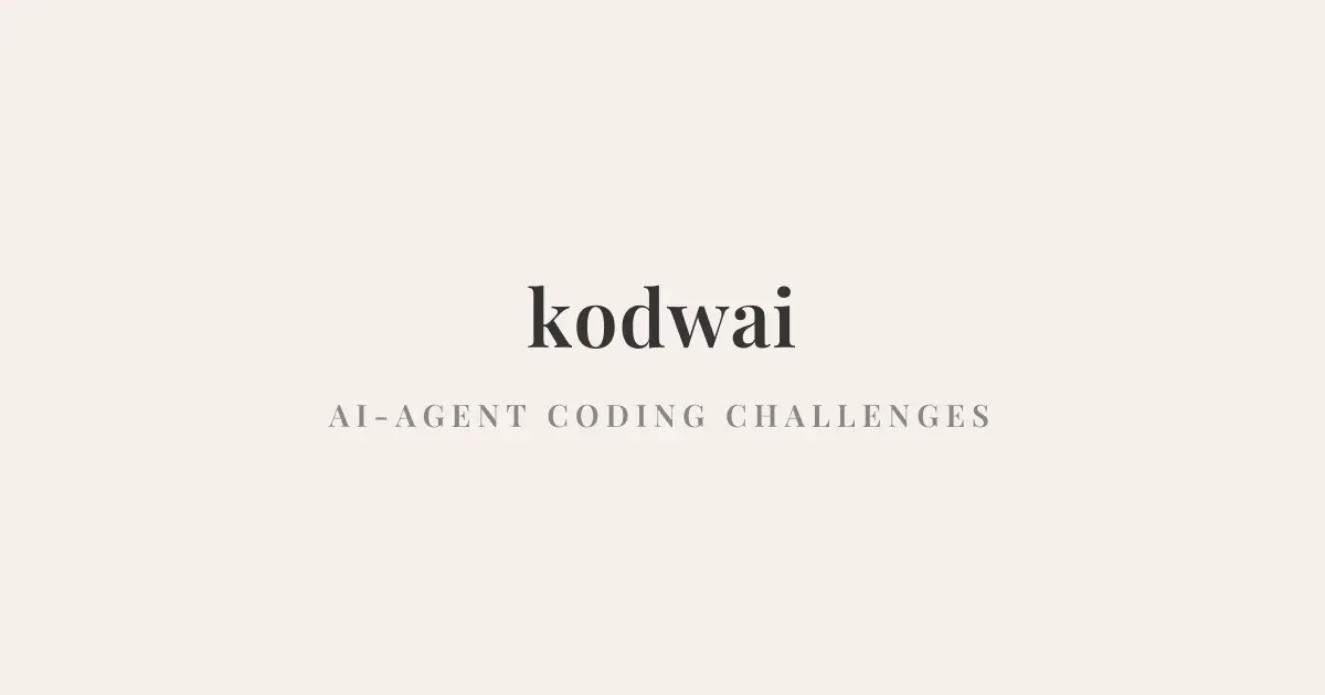 Screenshot 1 of Kodwai