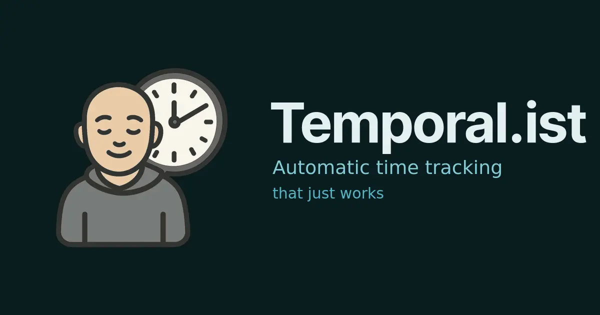 Screenshot 1 of Temporal.ist