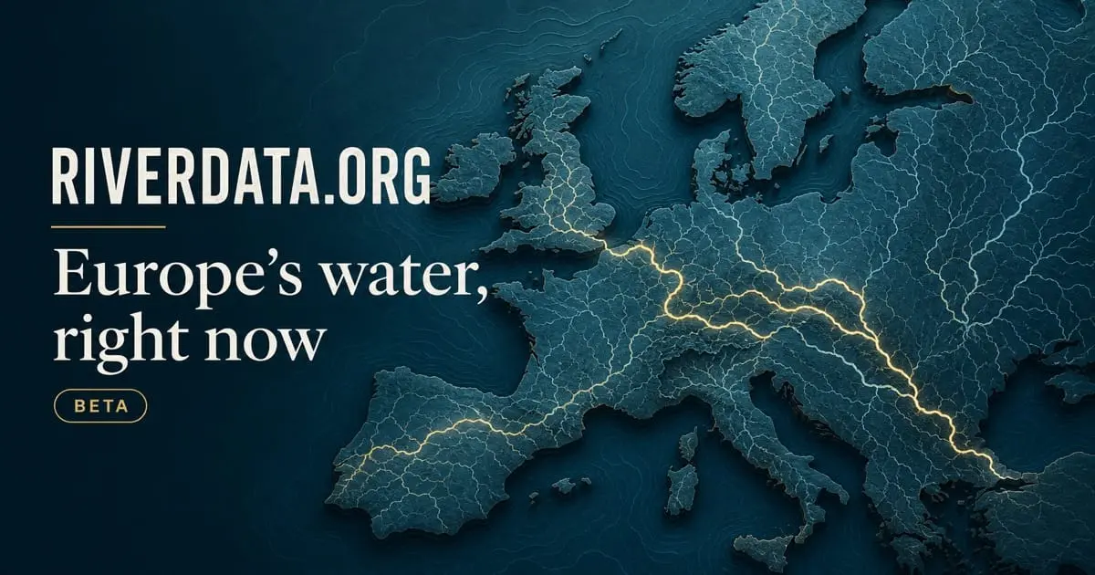 Screenshot 1 of RiverData.org