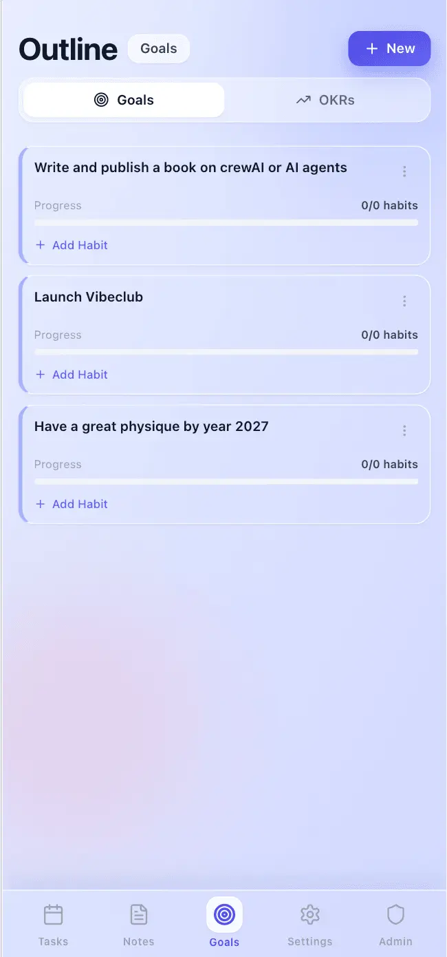 Screenshot 3 of Outline