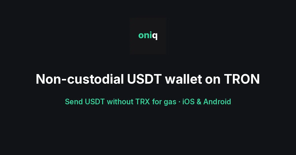 Screenshot 1 of Oniq