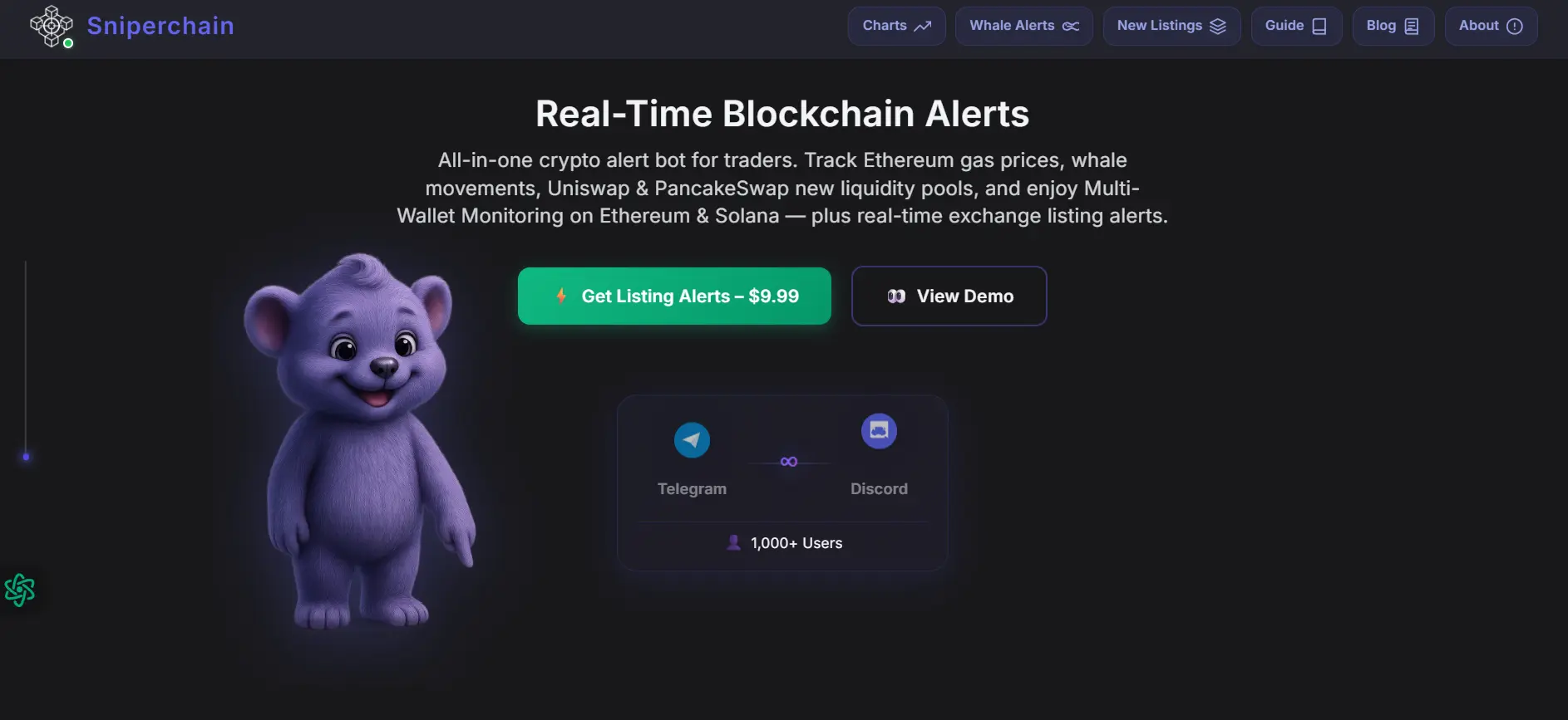 Screenshot 4 of SniperChain