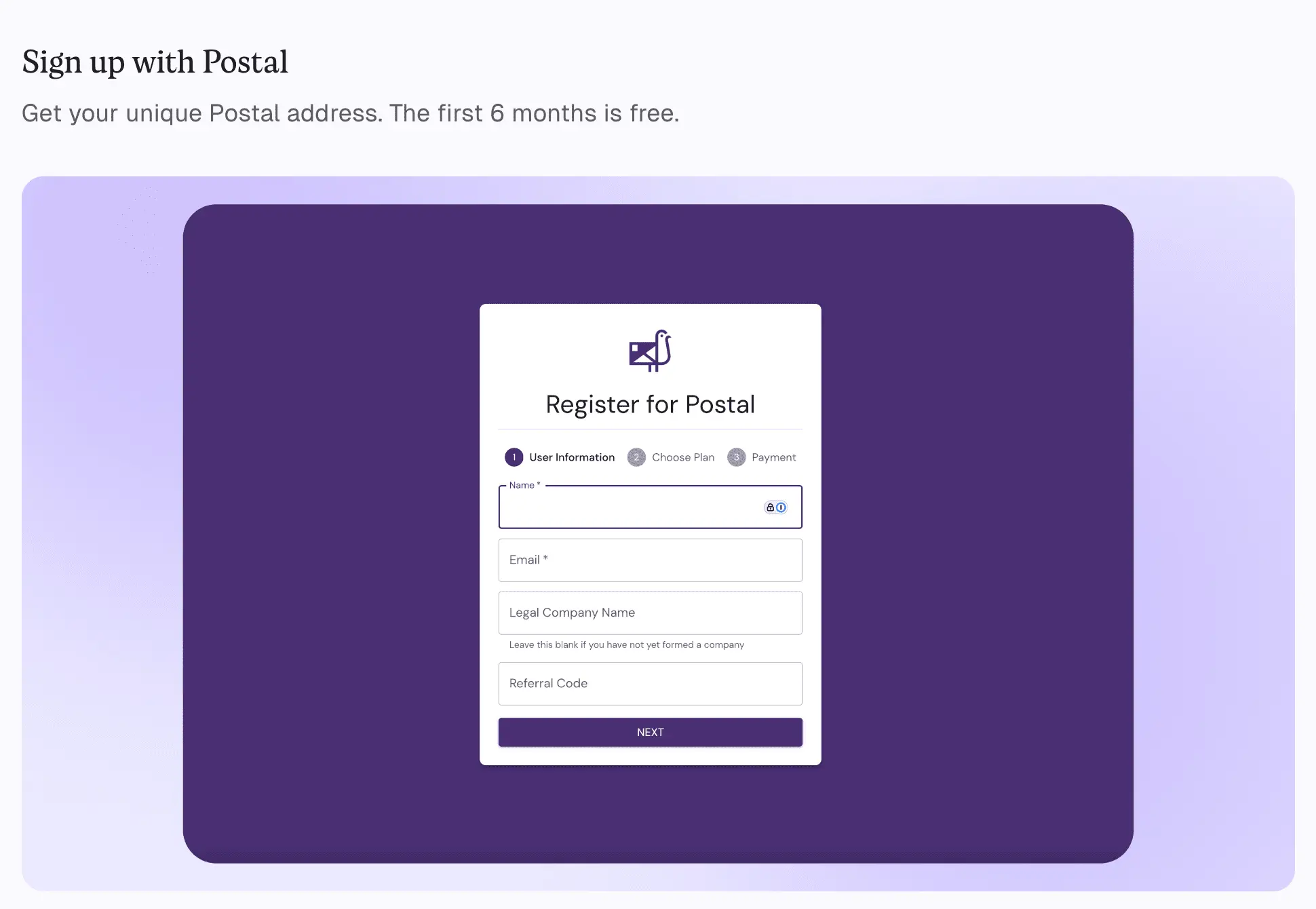 Screenshot 2 of Postal