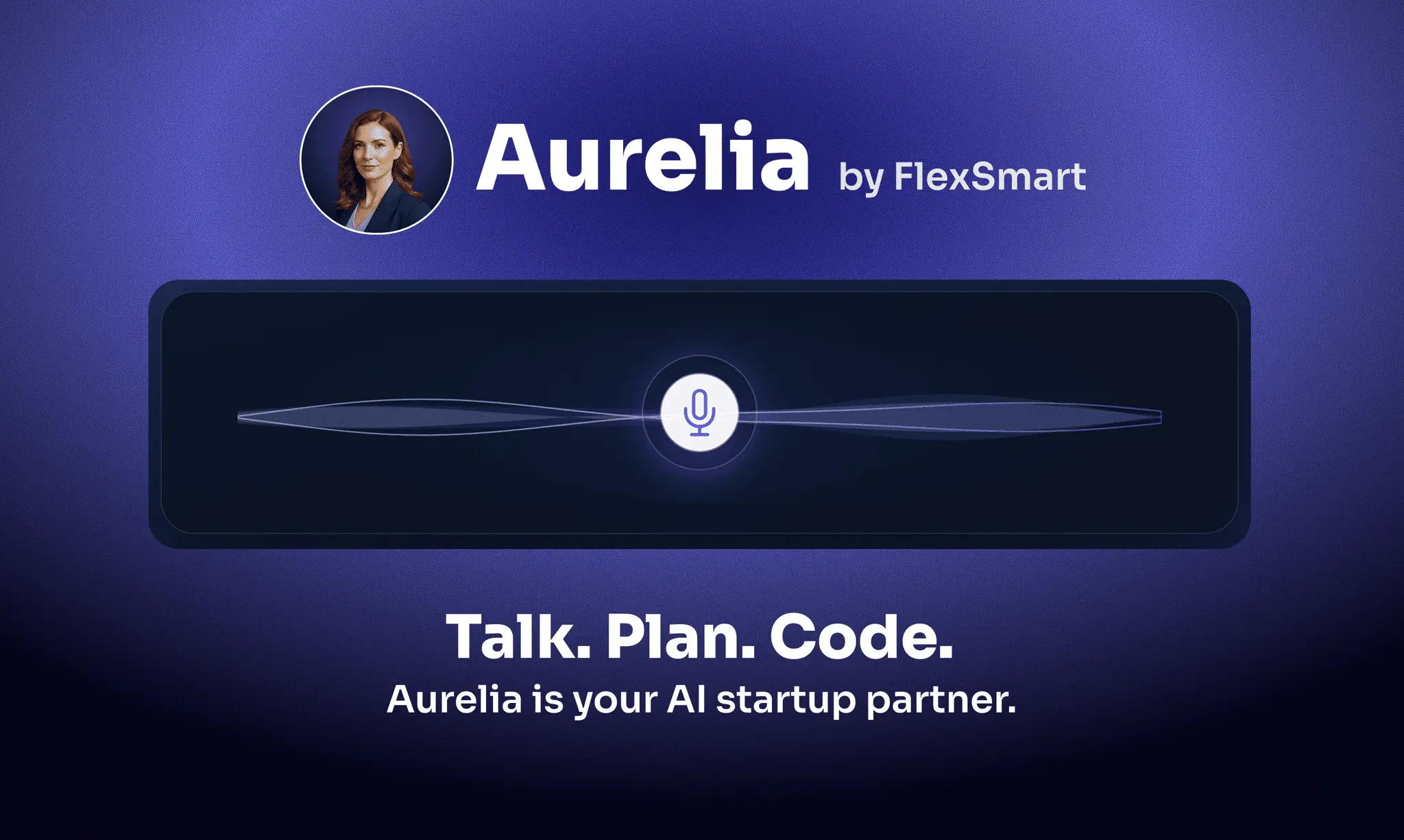 Screenshot 1 of Aurelia Your AI Co-Founder