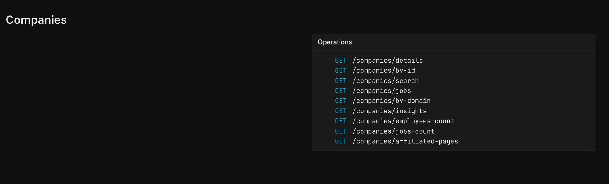 Screenshot 4 of Netrows - Professional Data API