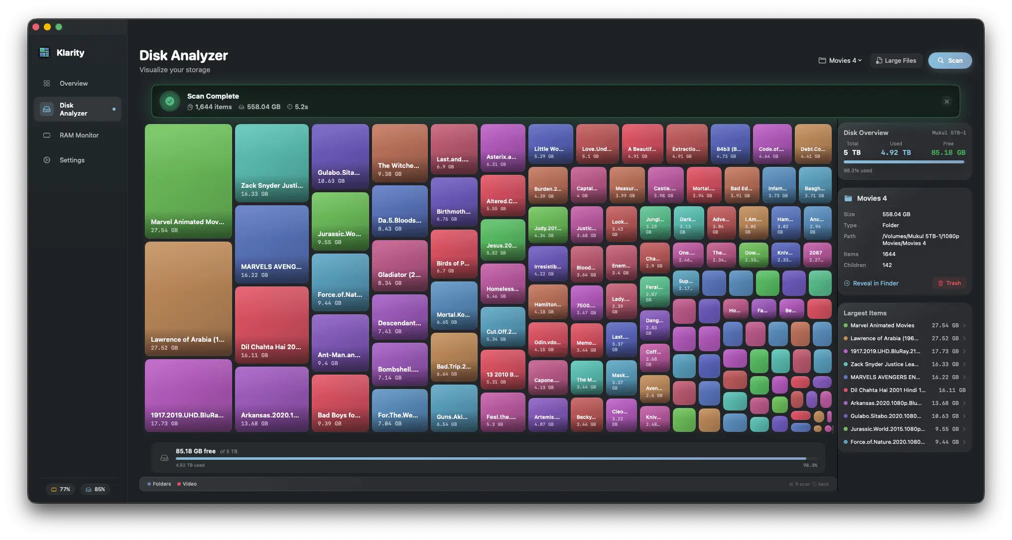 Screenshot 5 of KlarityDisk