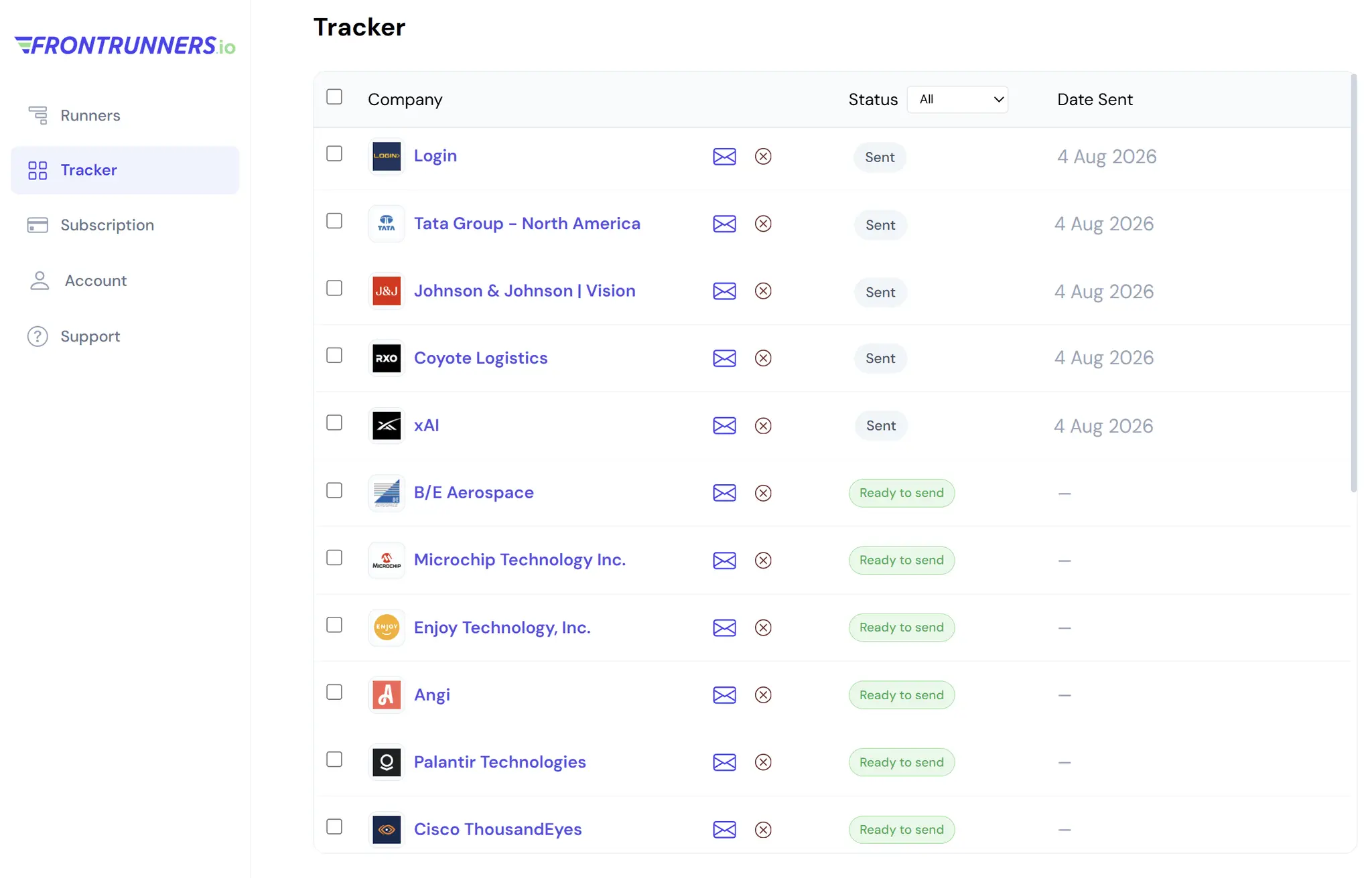 Screenshot 2 of Frontrunners