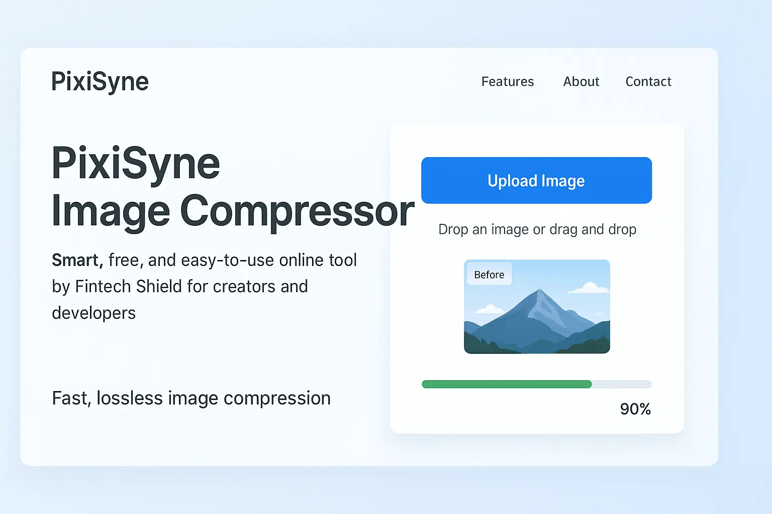 Screenshot 3 of PixiSyne – Image Compressor
