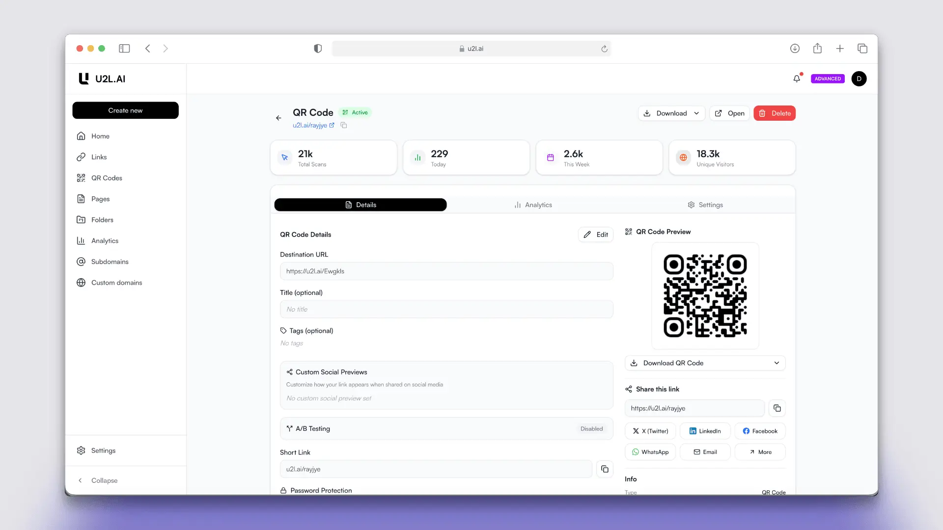 Screenshot 4 of U2L AI
