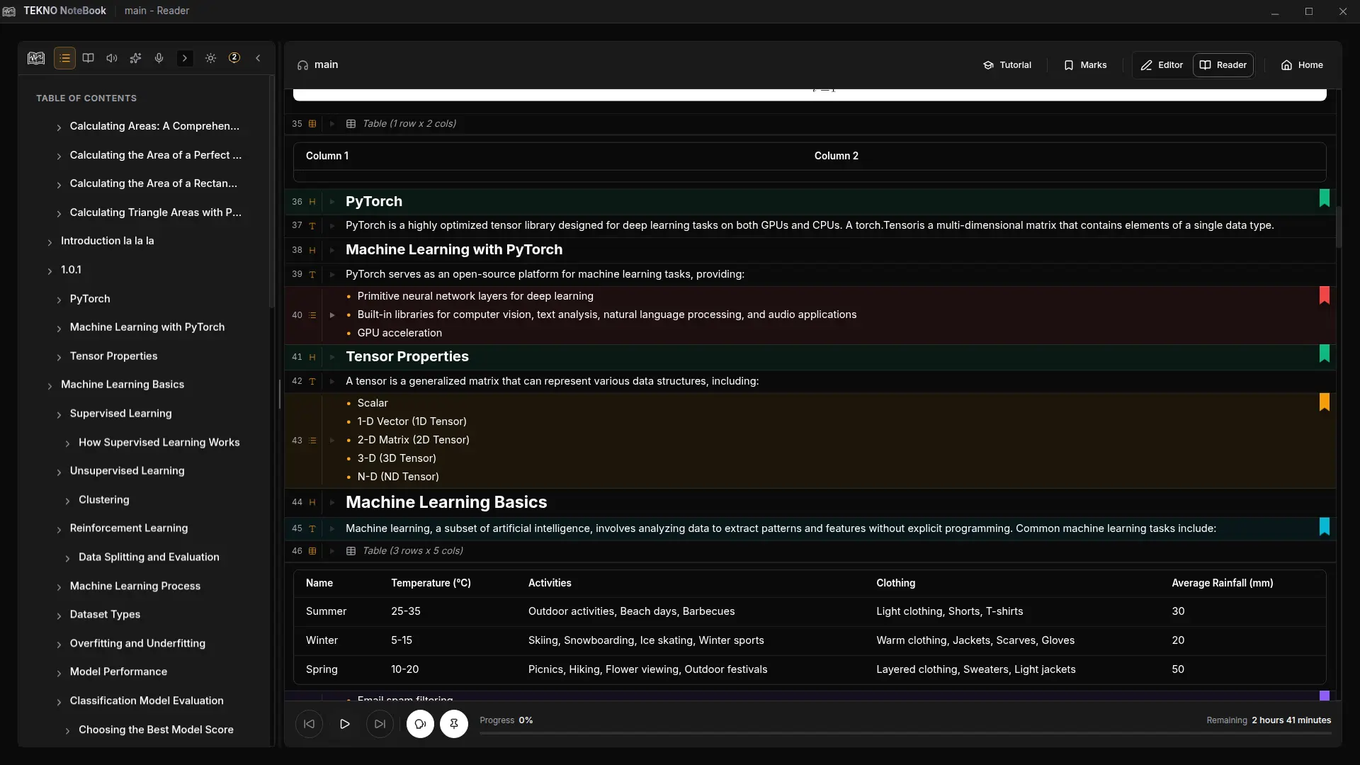 Screenshot 3 of Tekno Notebook