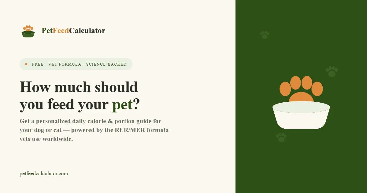 Screenshot 2 of PetFeedCalculator