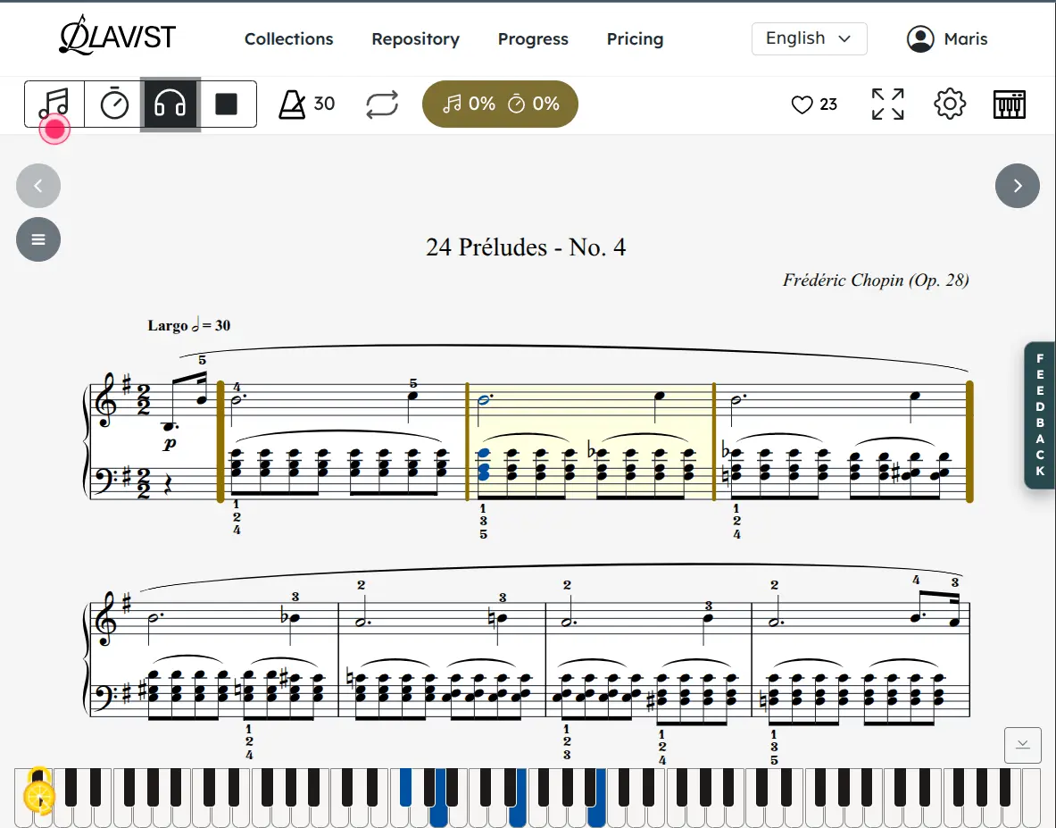 Screenshot 1 of Qlavist