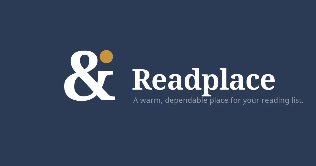 Screenshot 1 of Readplace