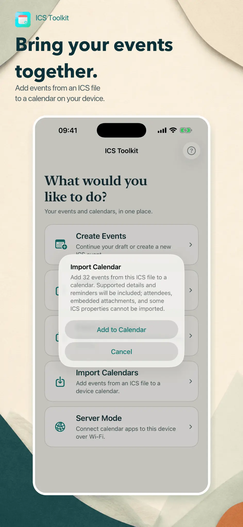 Screenshot 4 of ICS Toolkit