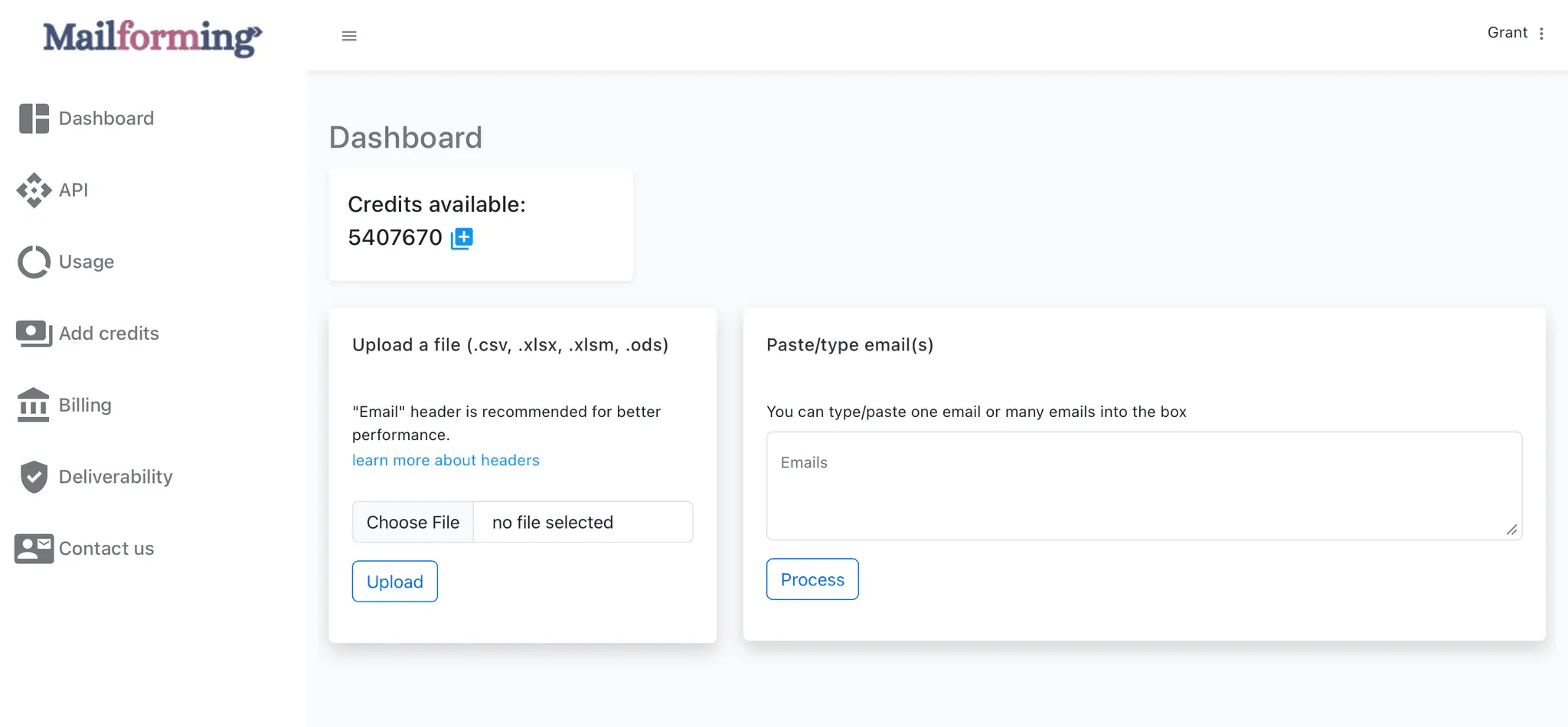 Screenshot 2 of Mailforming.com