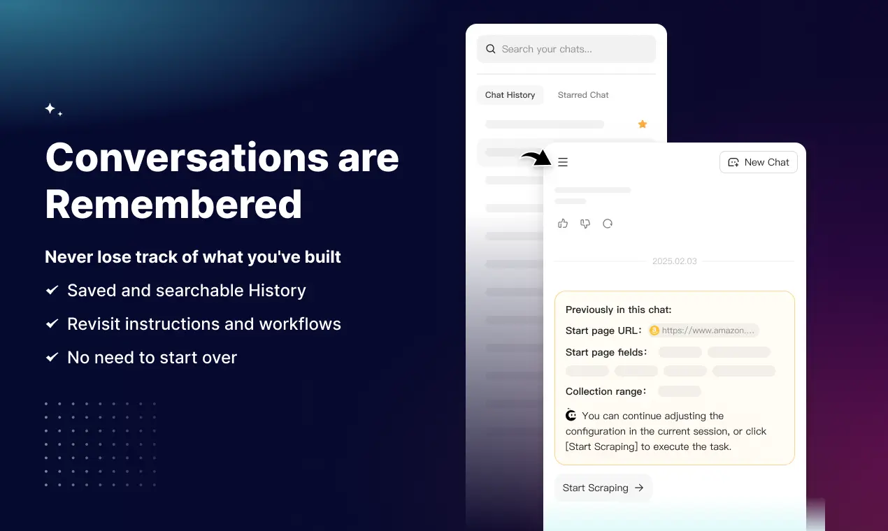 Screenshot 1 of Chat4data