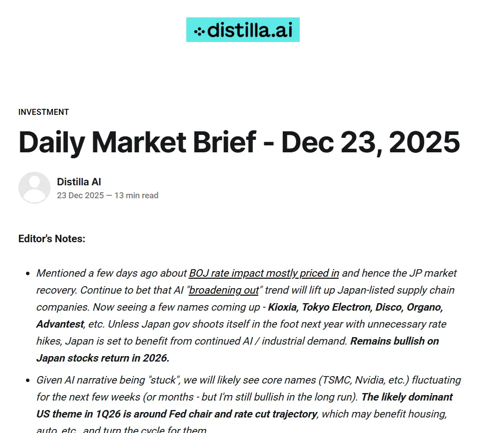 Screenshot 2 of Fundamental Signals Newsletter