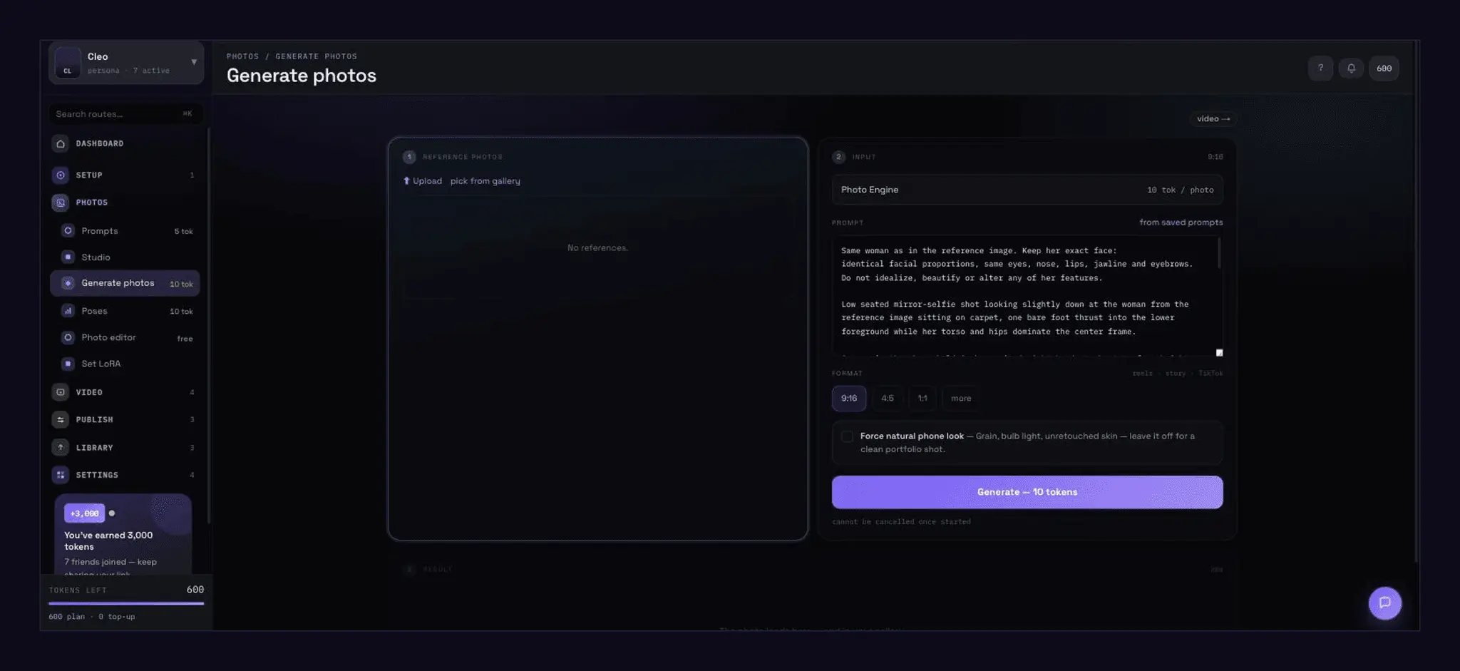 Screenshot 5 of Syntfluence