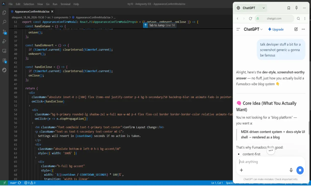 Screenshot 2 of SiteQuest