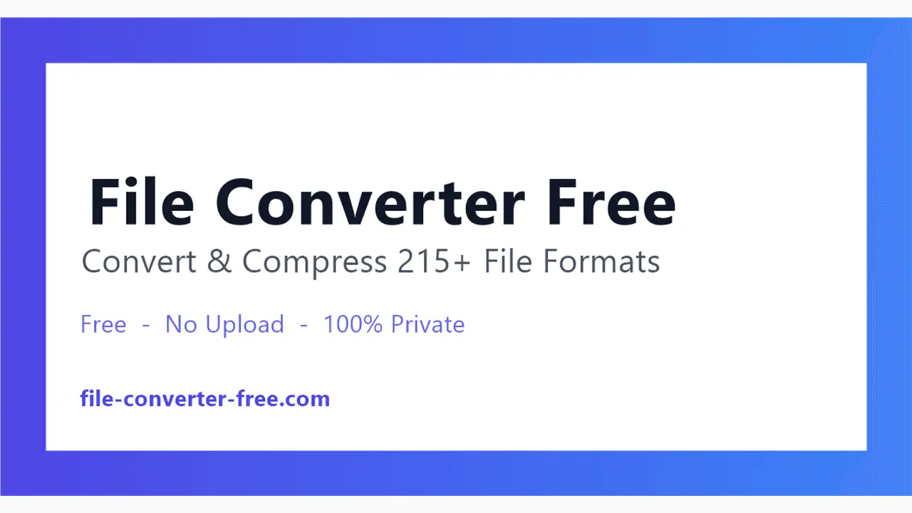 Screenshot 2 of File Converter Free