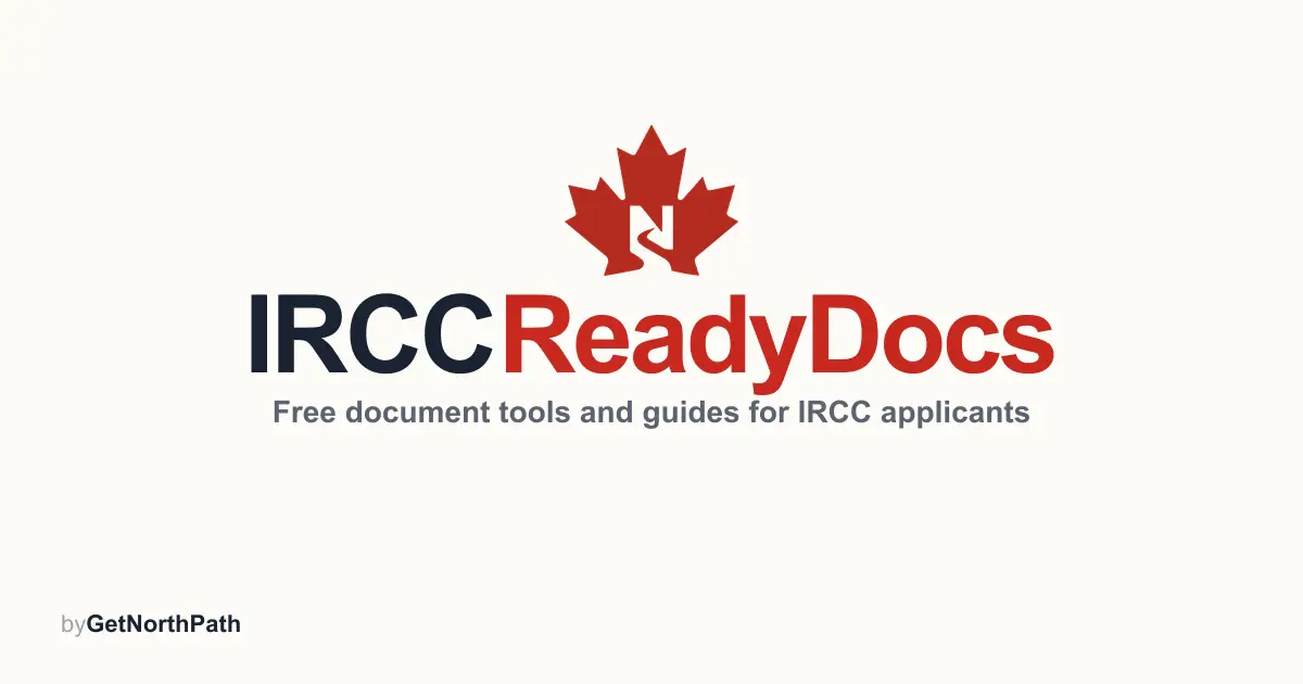 Screenshot 1 of IRCC Ready Docs