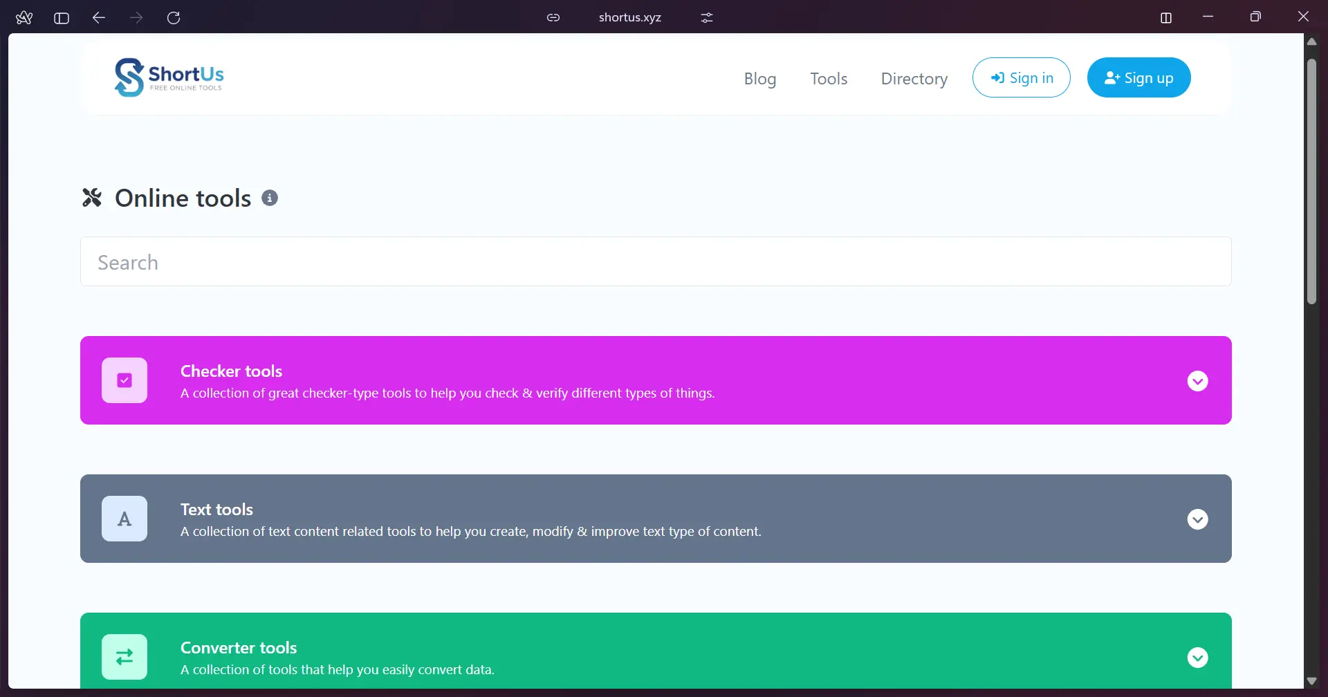 Screenshot 4 of SHORTUS