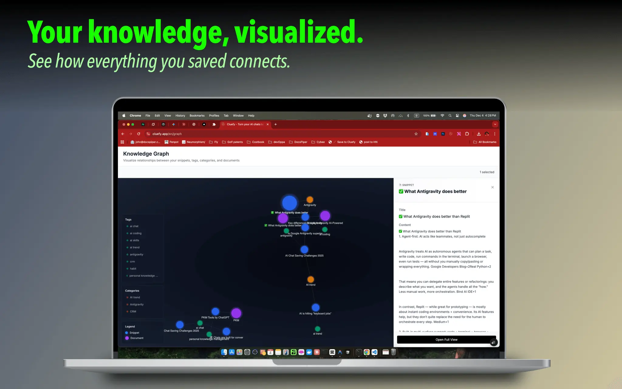 Screenshot 3 of Cluefy