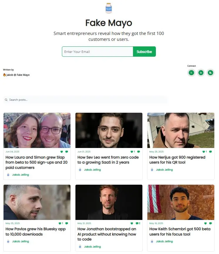 Screenshot 1 of Fake Mayo