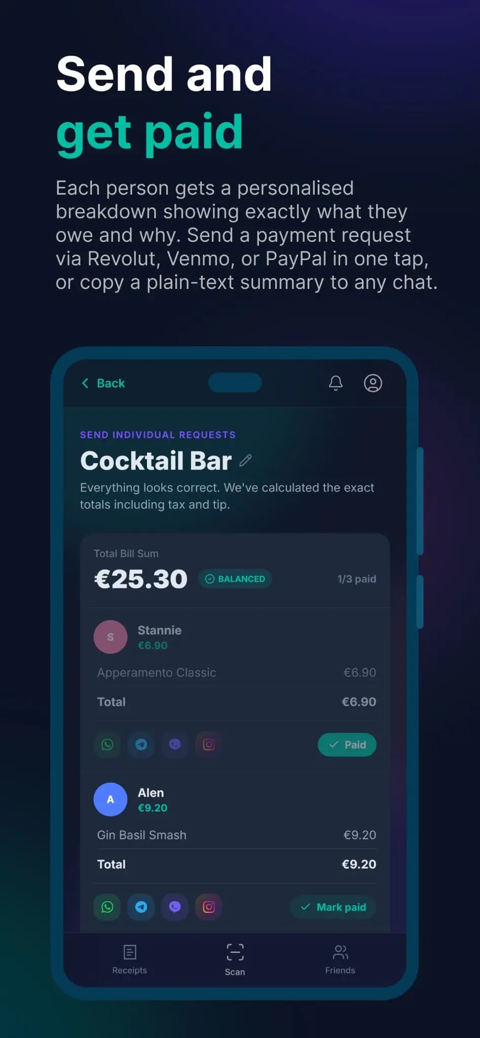 Screenshot 3 of Div/Sum