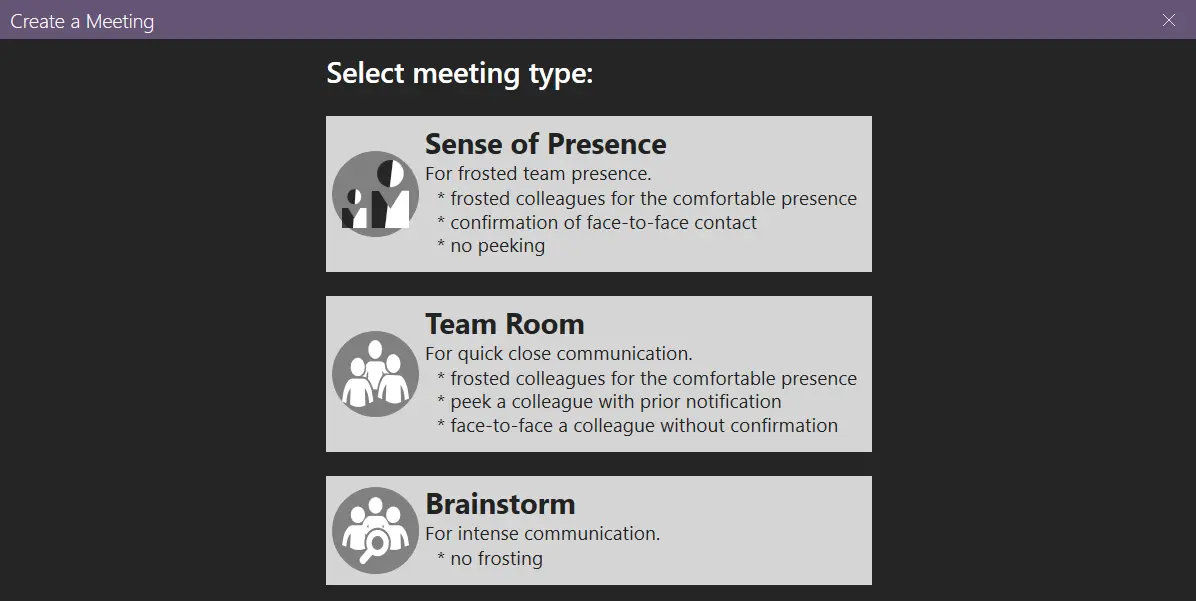 Screenshot 4 of MeetingGlass Video Meetings