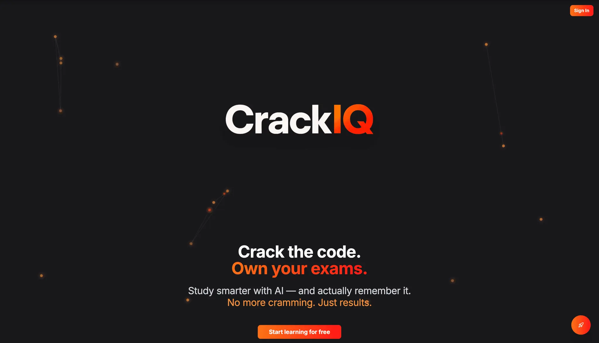 Screenshot 1 of CrackIQ