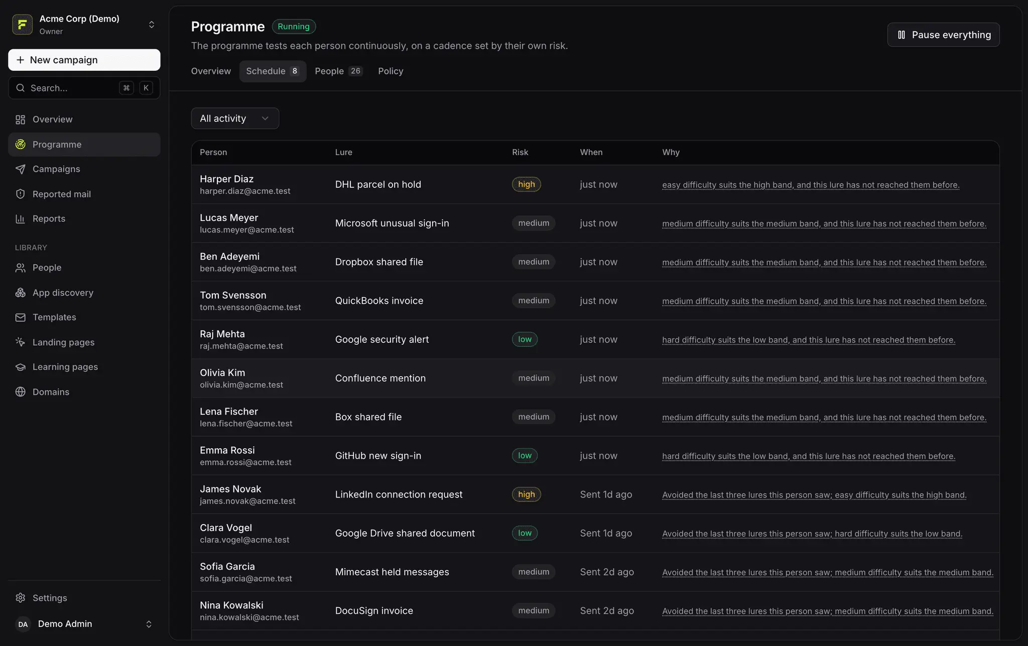 Screenshot 2 of Fallax