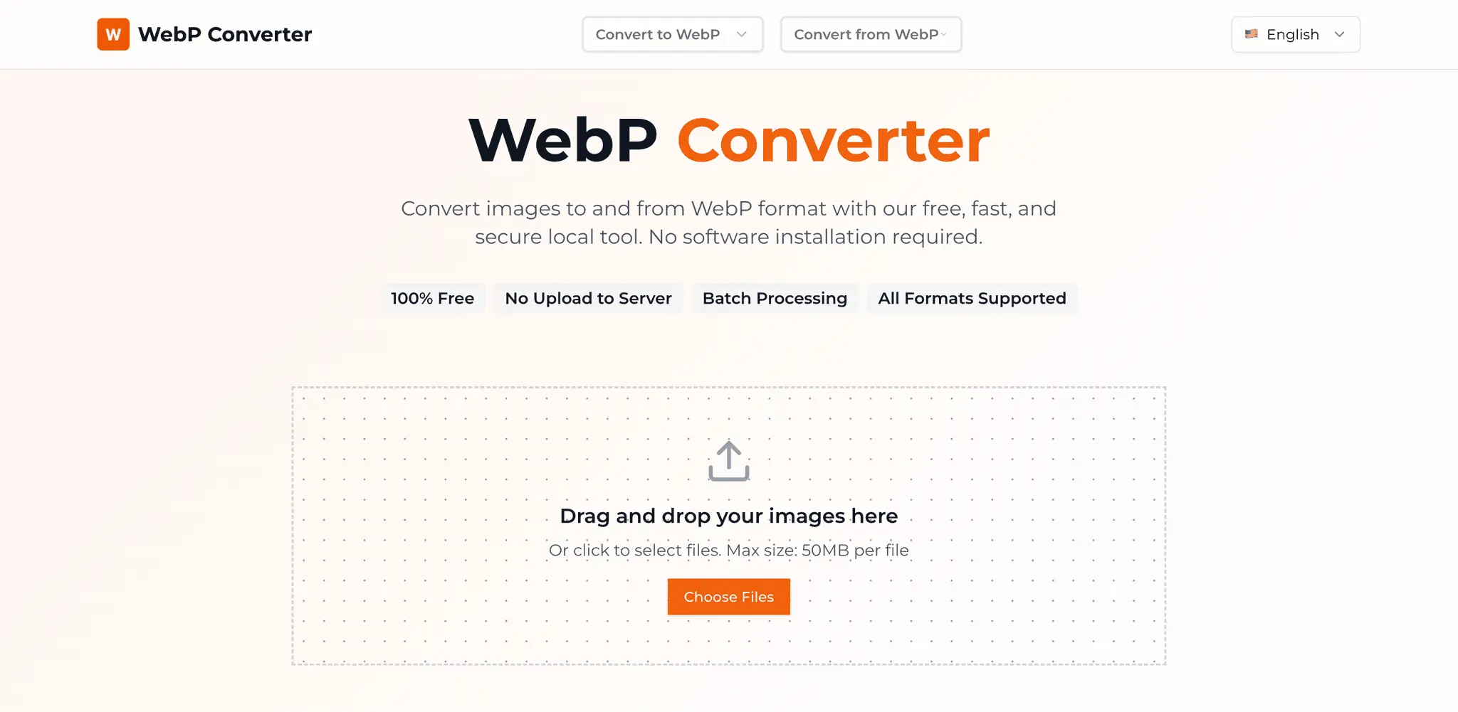 Screenshot 2 of Webp Converter