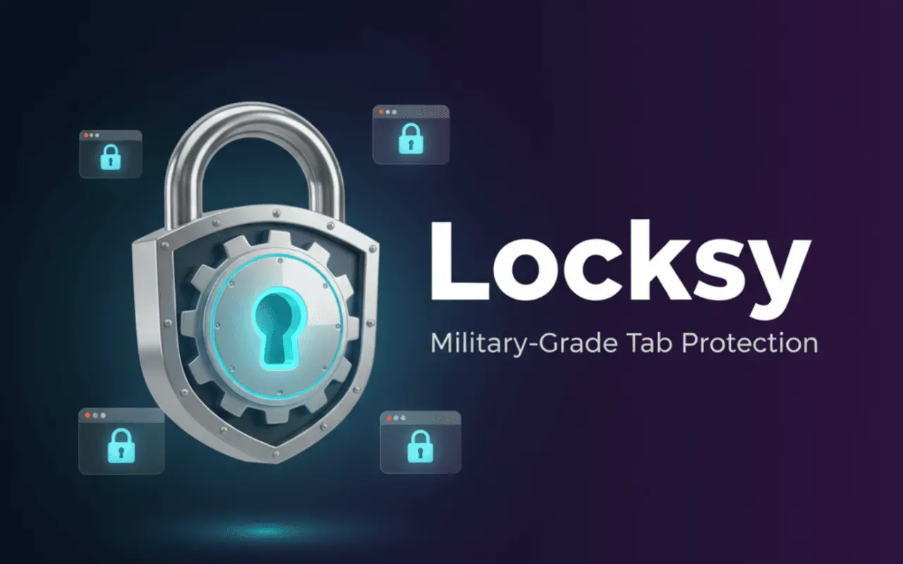 Screenshot 1 of Locksy: Tab Locker & Password Protection