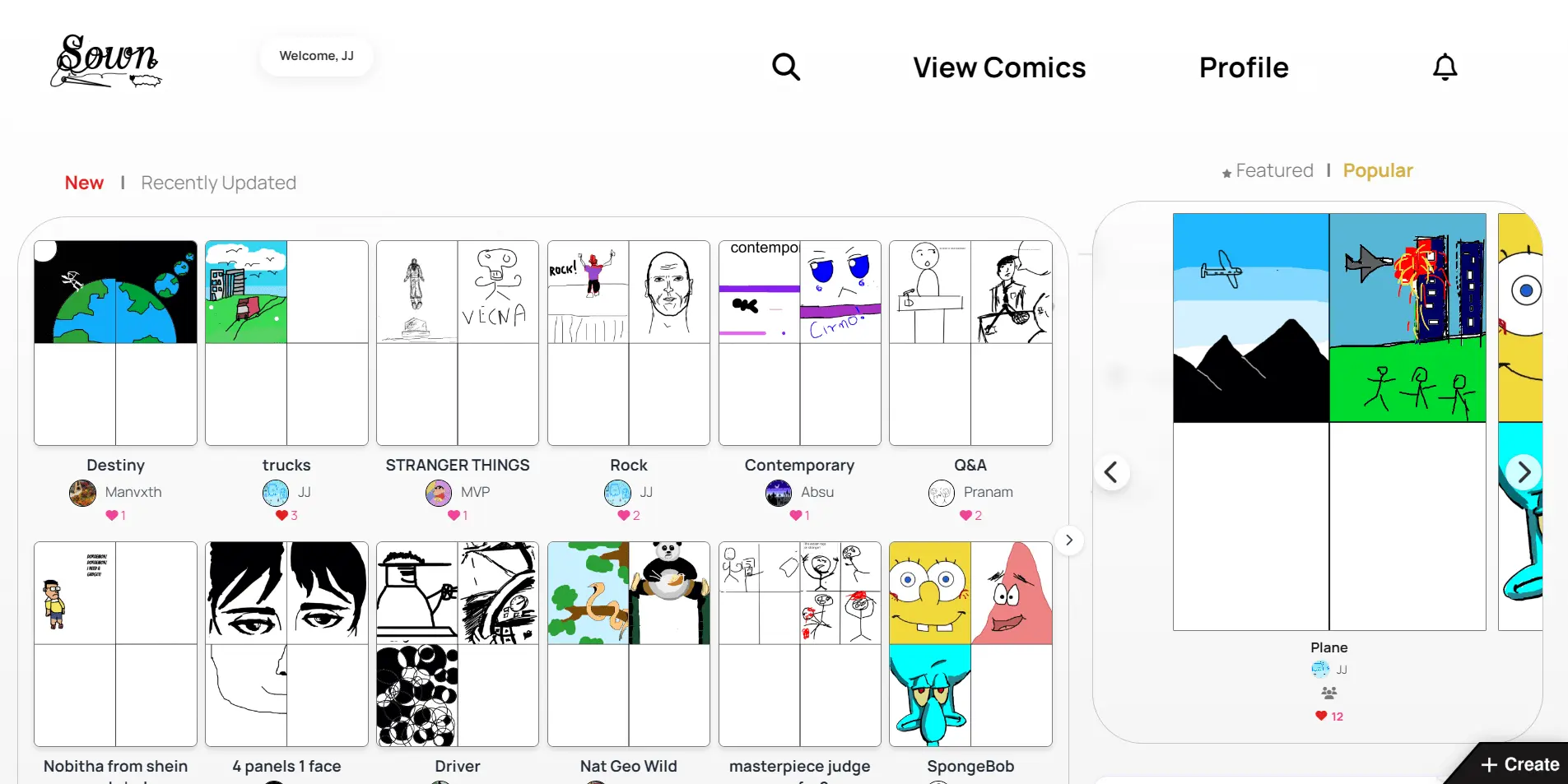 Screenshot 4 of Sown - The Social Art Platform