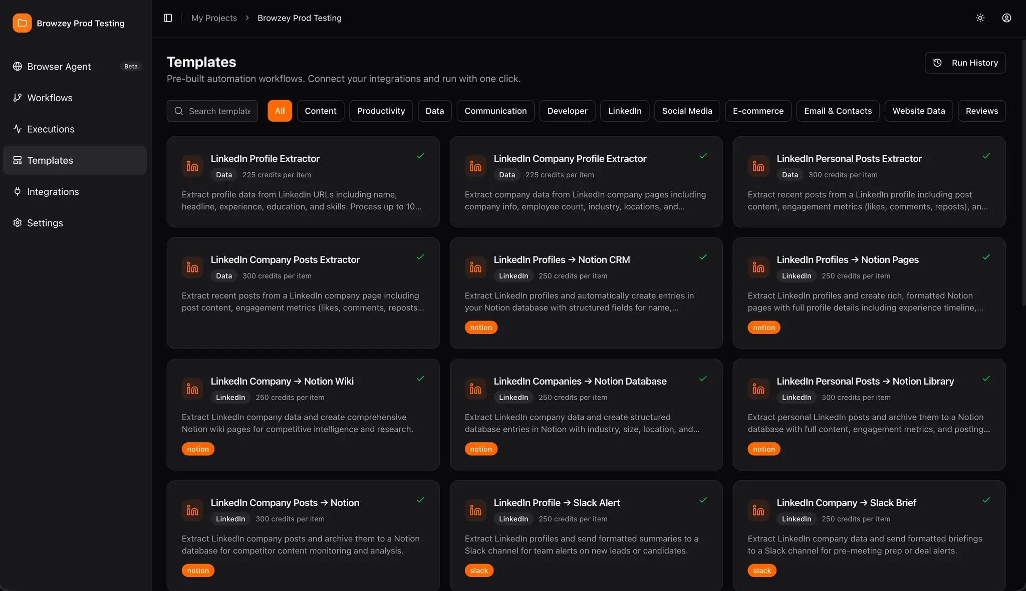 Screenshot 2 of Browzey