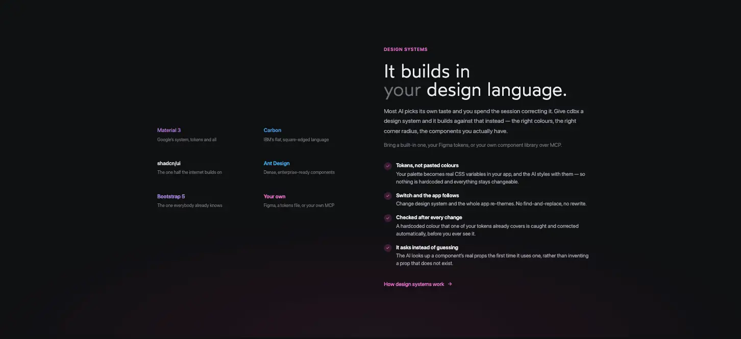 Screenshot 4 of cdbx.ai