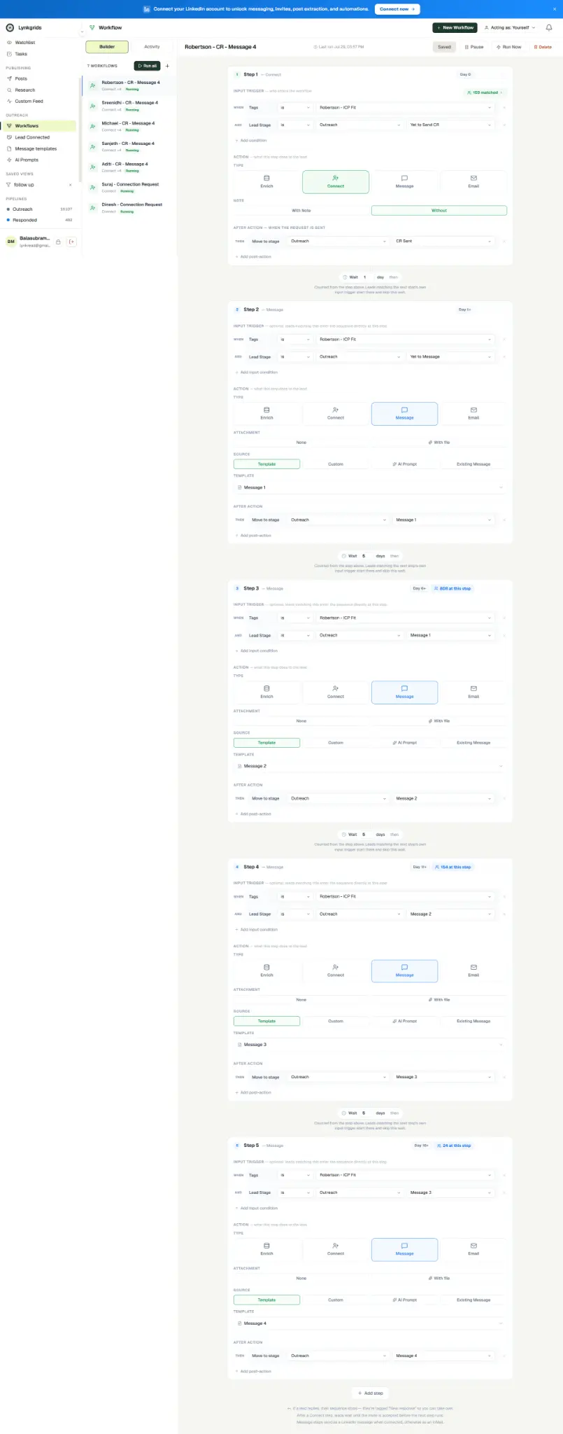 Screenshot 4 of Lynkgrids