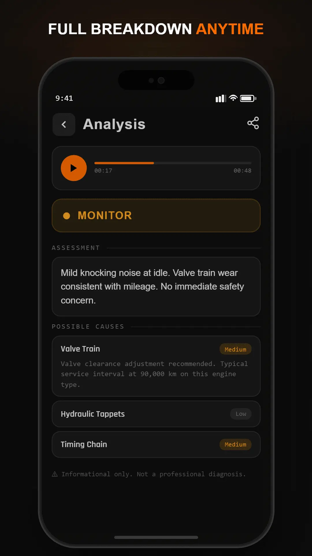 Screenshot 2 of EngineEar AI
