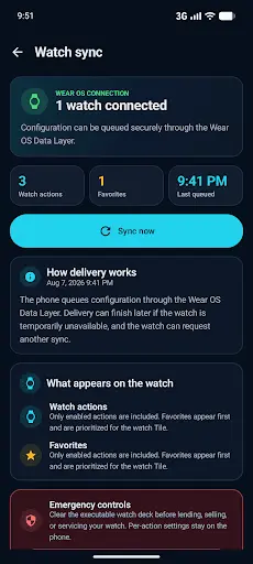 Screenshot 1 of WebHookDeck